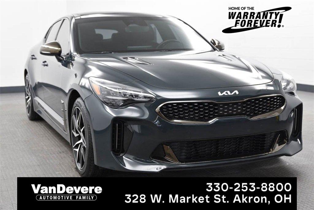 2023 Kia Stinger Vehicle Photo in AKRON, OH 44303-2185