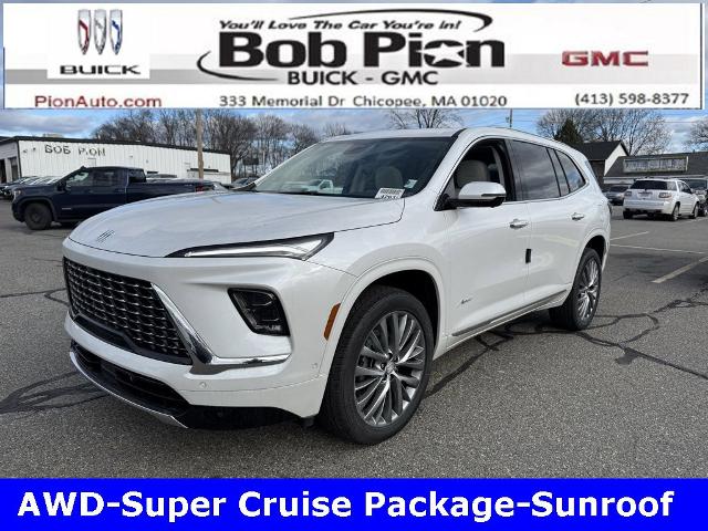 2025 Buick Enclave Vehicle Photo in CHICOPEE, MA 01020-5001