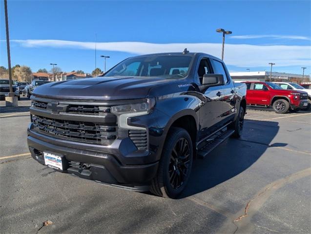 2022 Chevrolet Silverado 1500 Vehicle Photo in AURORA, CO 80012-4011