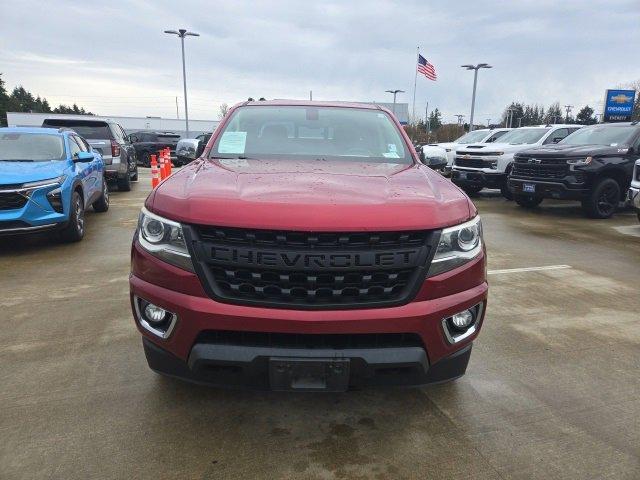 2017 Chevrolet Colorado Vehicle Photo in EVERETT, WA 98203-5662