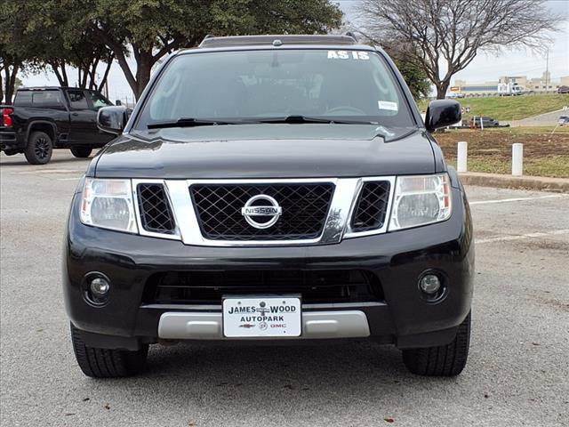 Used 2012 Nissan Pathfinder LE with VIN 5N1AR1NBXCC634487 for sale in Denton, TX