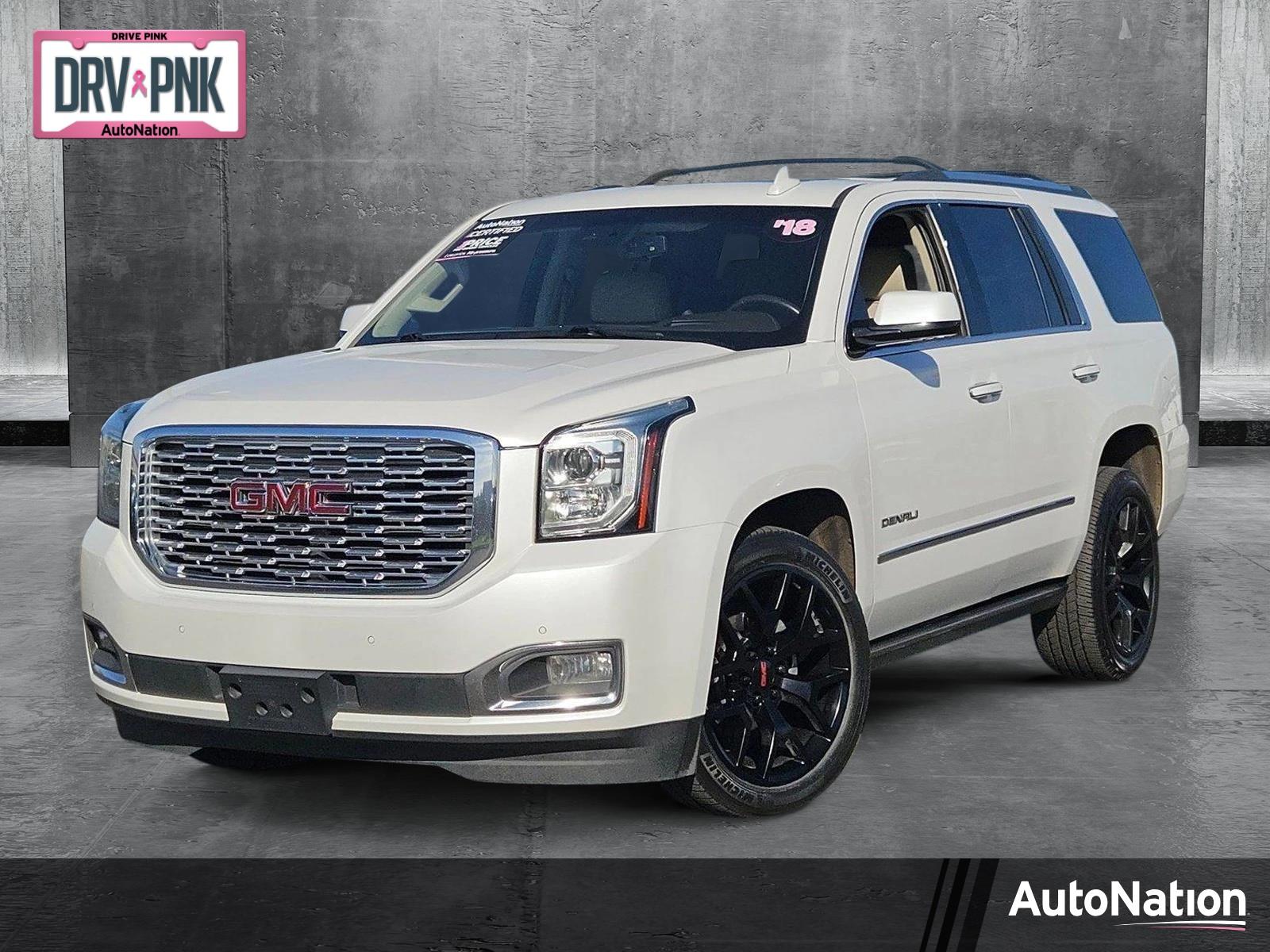 2018 GMC Yukon Vehicle Photo in MESA, AZ 85206-4395