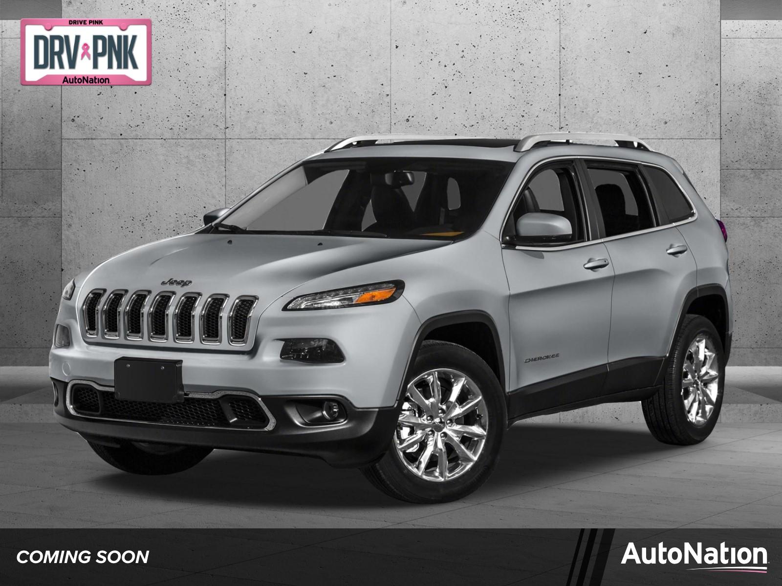 2017 Jeep Cherokee Vehicle Photo in Henderson, NV 89014