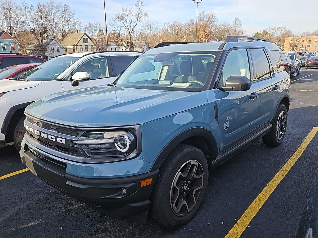 2022 Ford Bronco Sport Vehicle Photo in AKRON, OH 44303-2185