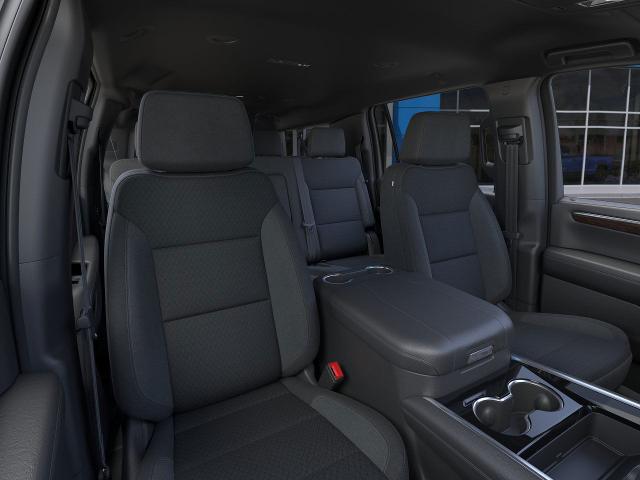 2025 Chevrolet Suburban Vehicle Photo in PEMBROKE PINES, FL 33024-6534