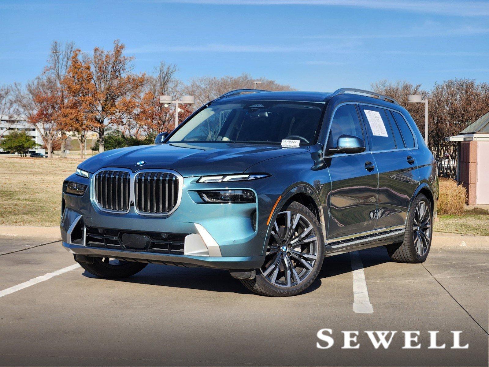 2024 BMW X7 xDrive40i Vehicle Photo in PLANO, TX 75024