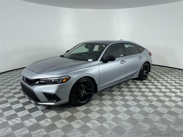 2022 Honda Civic Hatchback Vehicle Photo in GILBERT, AZ 85297-0402