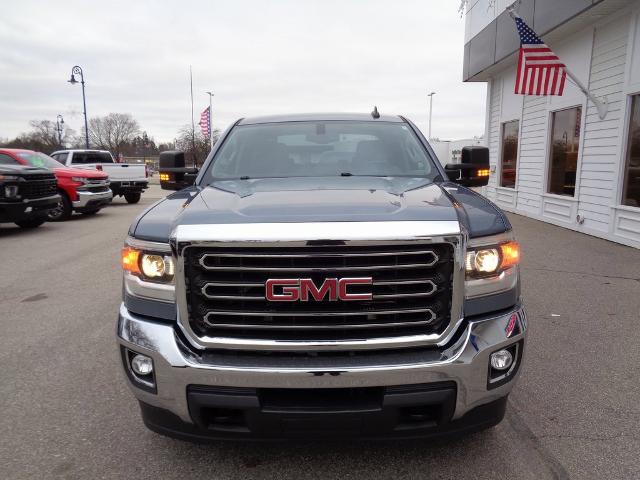 Used 2015 GMC Sierra 2500HD SLE with VIN 1GT12YEG1FF606268 for sale in Frankenmuth, MI