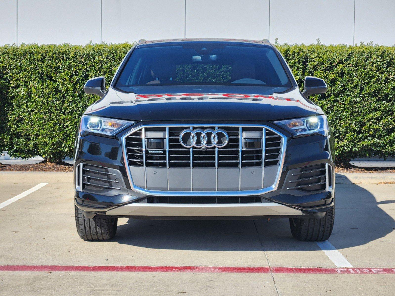 2023 Audi Q7 Vehicle Photo in MCKINNEY, TX 75070