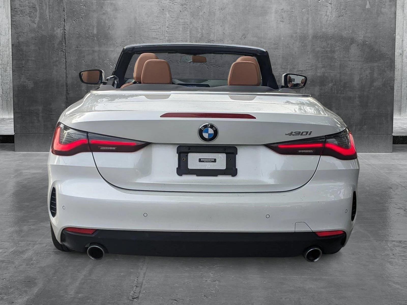 2023 BMW 430ICV Vehicle Photo in WEST PALM BEACH, FL 33407-3296