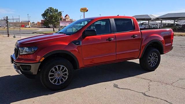 2022 Ford Ranger Vehicle Photo in San Angelo, TX 76901