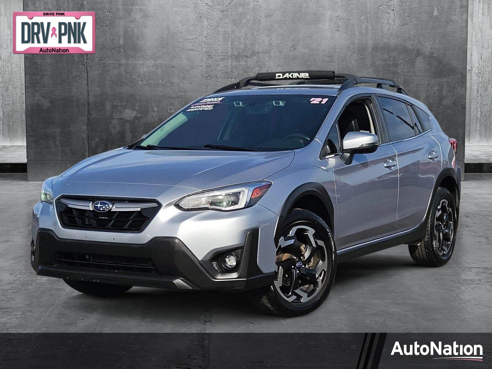 2021 Subaru Crosstrek Vehicle Photo in MESA, AZ 85206-4395