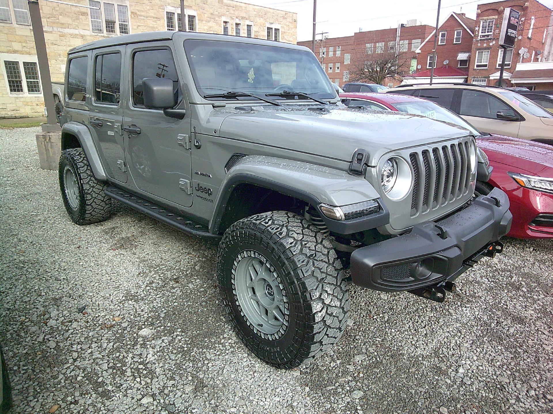 2020 Jeep Wrangler Unlimited Vehicle Photo in KITTANNING, PA 16201-1536