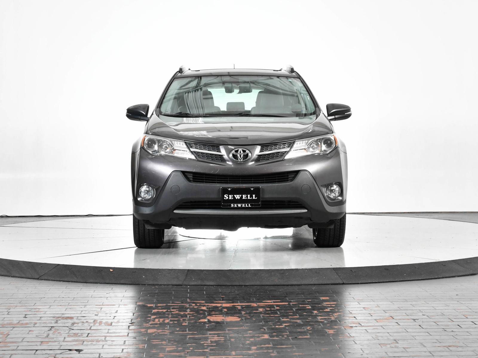 2015 Toyota RAV4 Vehicle Photo in DALLAS, TX 75235