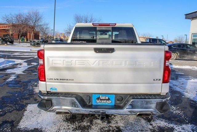 2019 Chevrolet Silverado 1500 Vehicle Photo in MILES CITY, MT 59301-5791