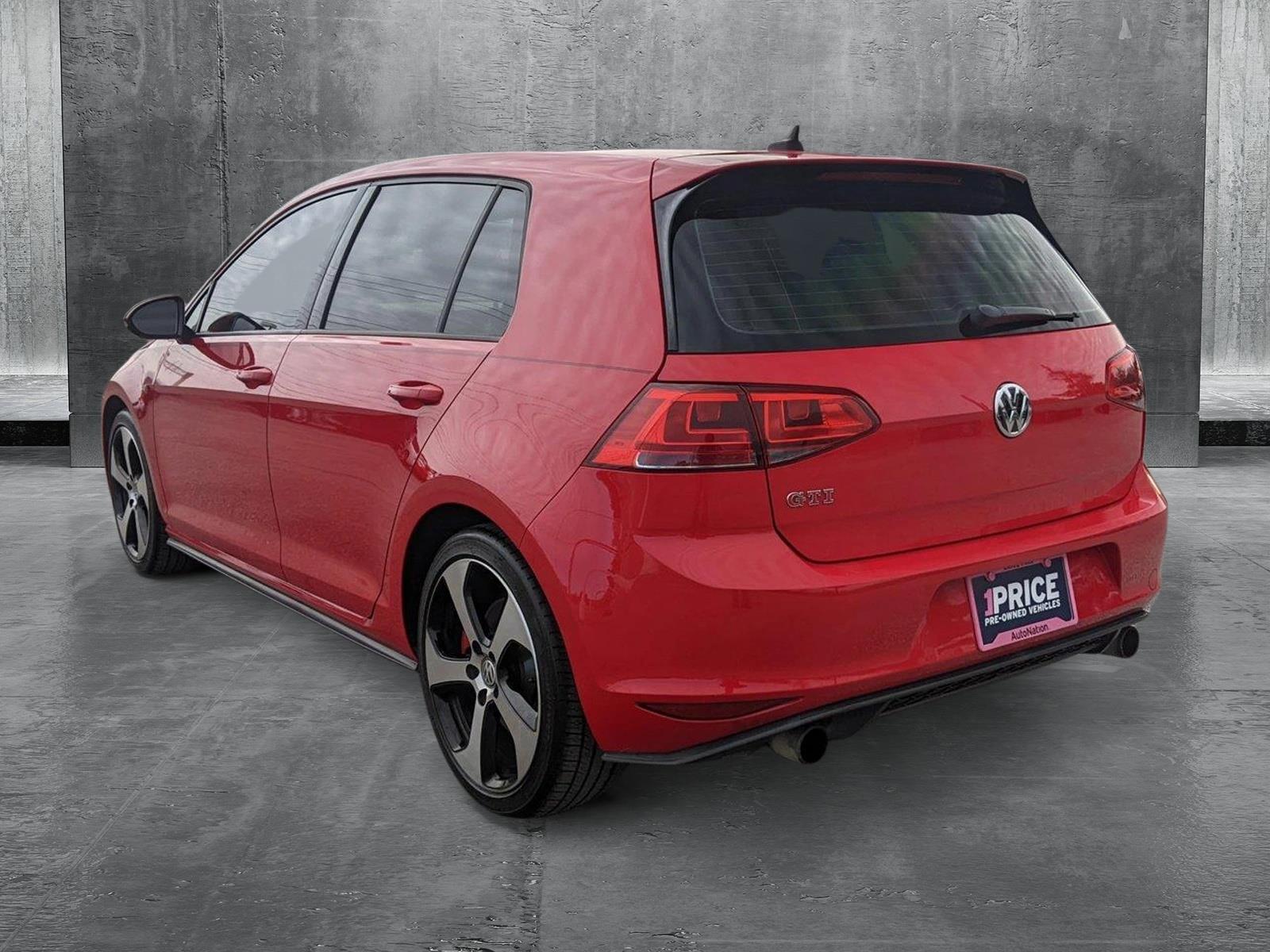 2016 Volkswagen Golf GTI Vehicle Photo in AUSTIN, TX 78759-4154