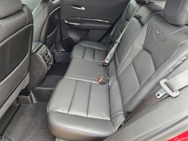 2025 Cadillac XT4 Vehicle Photo in Oklahoma City, OK 73114