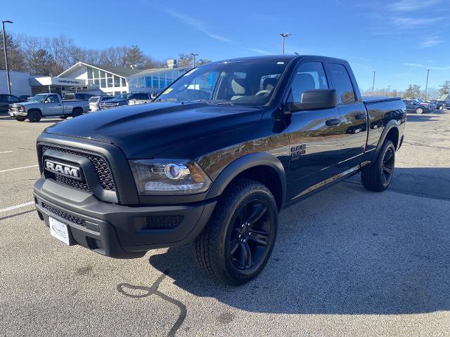 2021 Ram 1500 Classic Vehicle Photo in LEOMINSTER, MA 01453-2952