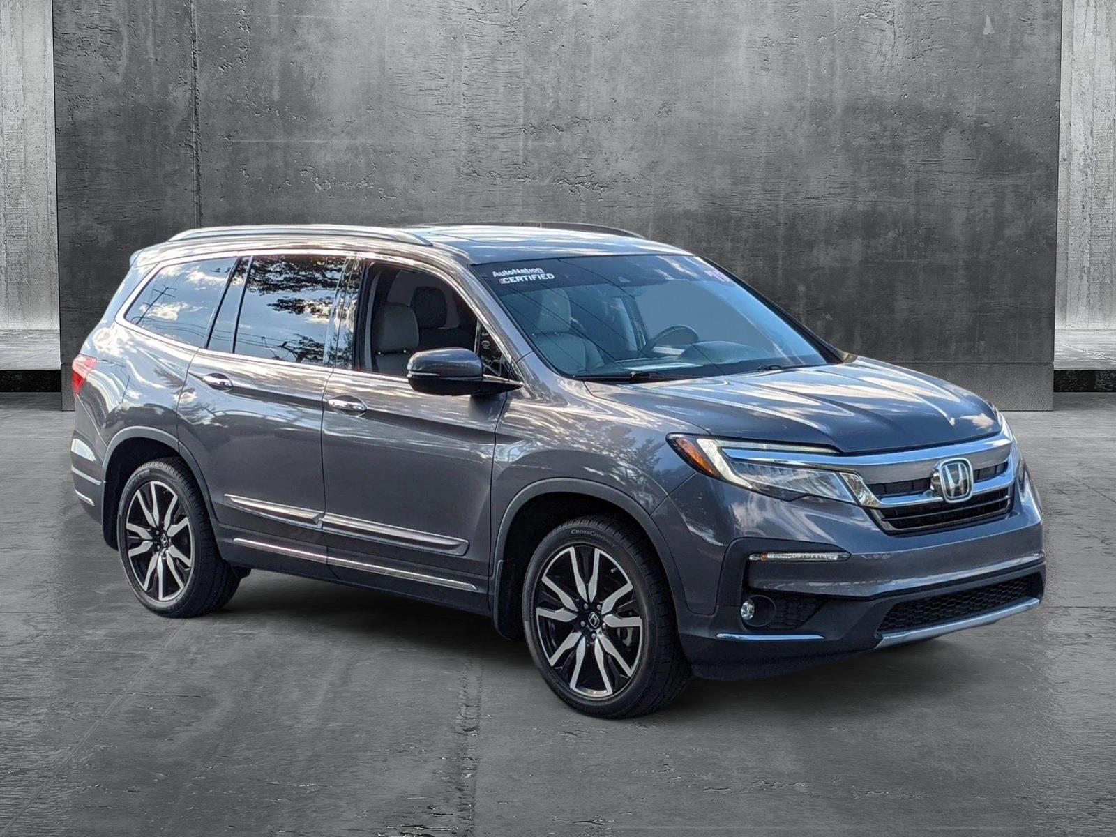 2019 Honda Pilot Vehicle Photo in Sanford, FL 32771