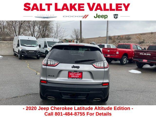 2020 Jeep Cherokee Vehicle Photo in Salt Lake City, UT 84115-2787