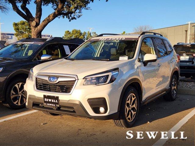 2021 Subaru Forester Vehicle Photo in DALLAS, TX 75209