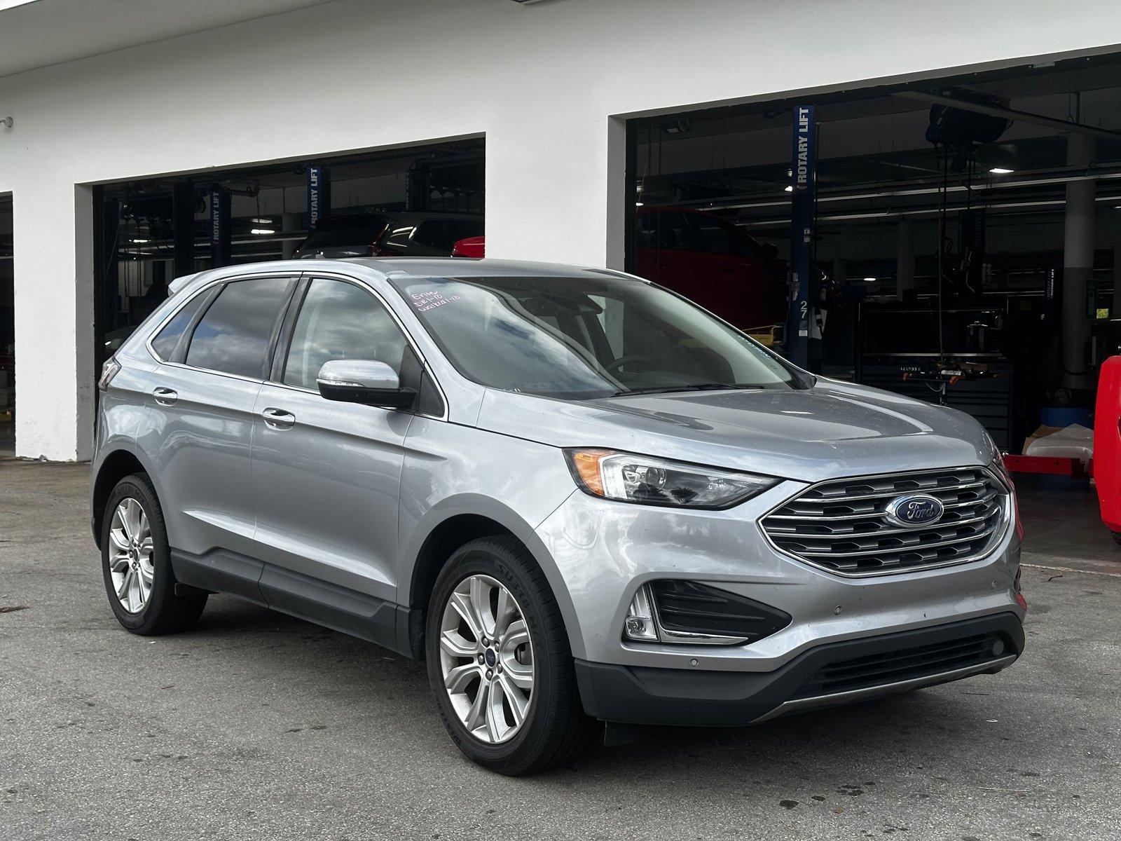 2022 Ford Edge Vehicle Photo in Hollywood, FL 33021