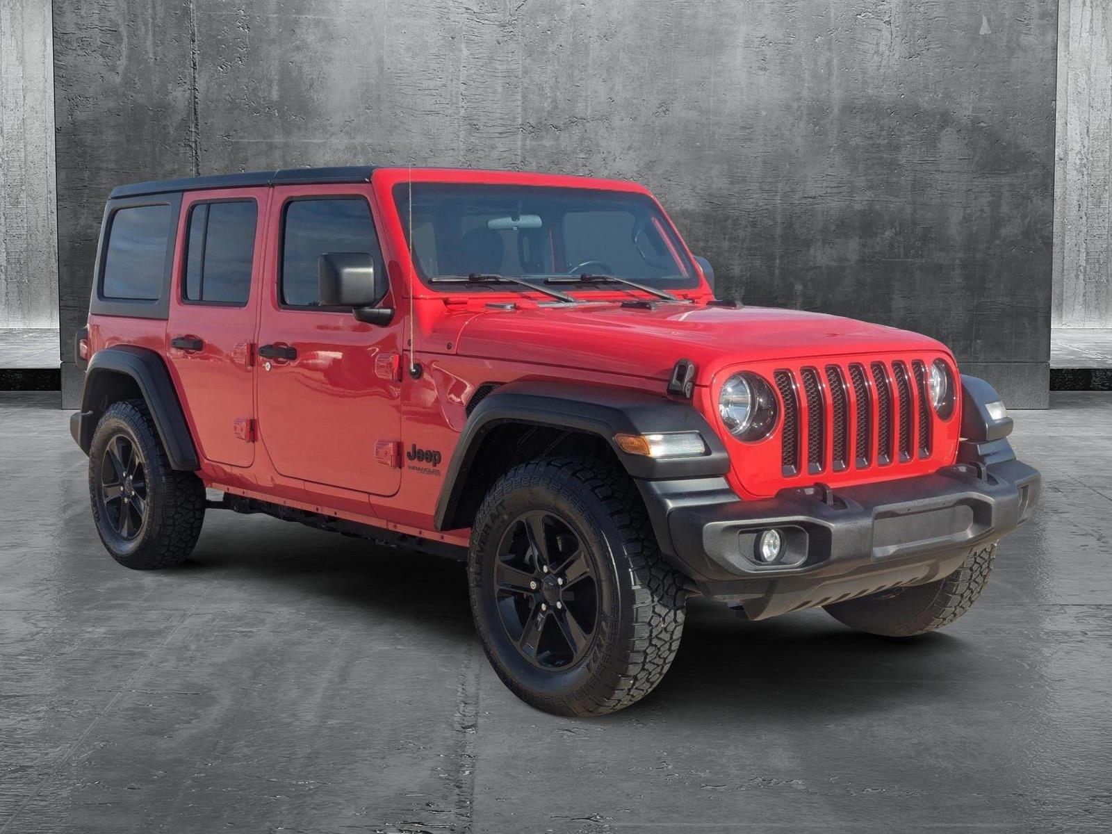 2020 Jeep Wrangler Unlimited Vehicle Photo in CORPUS CHRISTI, TX 78412-4902