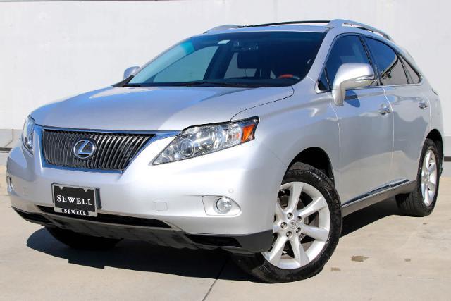 2012 Lexus RX 350 Vehicle Photo in SUGAR LAND, TX 77478