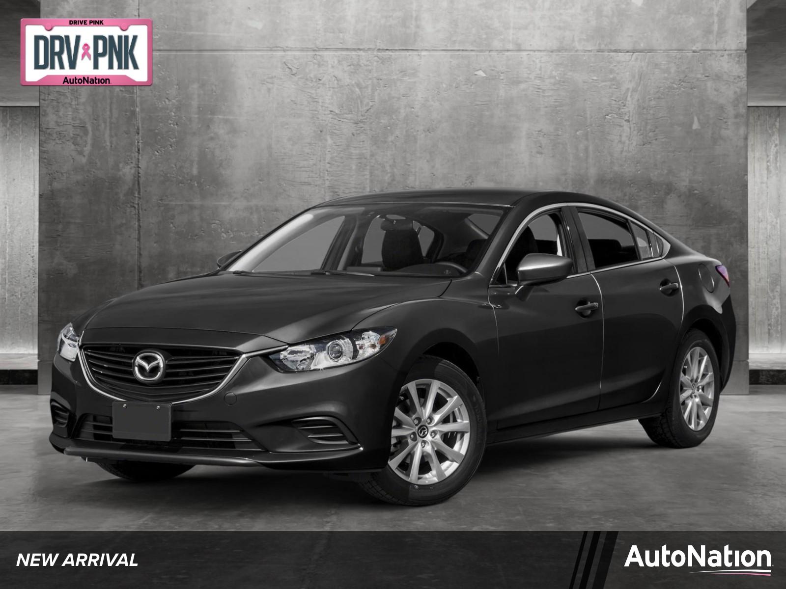 2016 Mazda Mazda6 Vehicle Photo in PEMBROKE PINES, FL 33024-6534