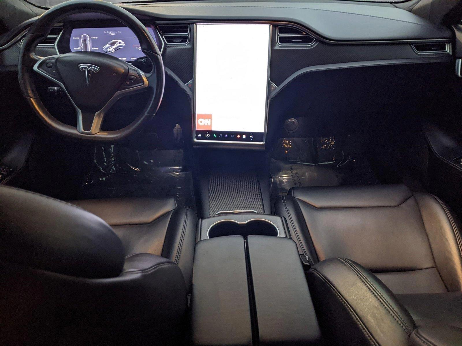 2017 Tesla Model S Vehicle Photo in PEMBROKE PINES, FL 33024-6534