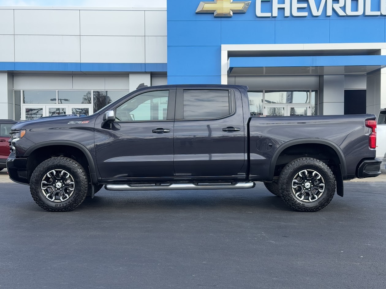 2023 Chevrolet Silverado 1500 Vehicle Photo in BOONVILLE, IN 47601-9633