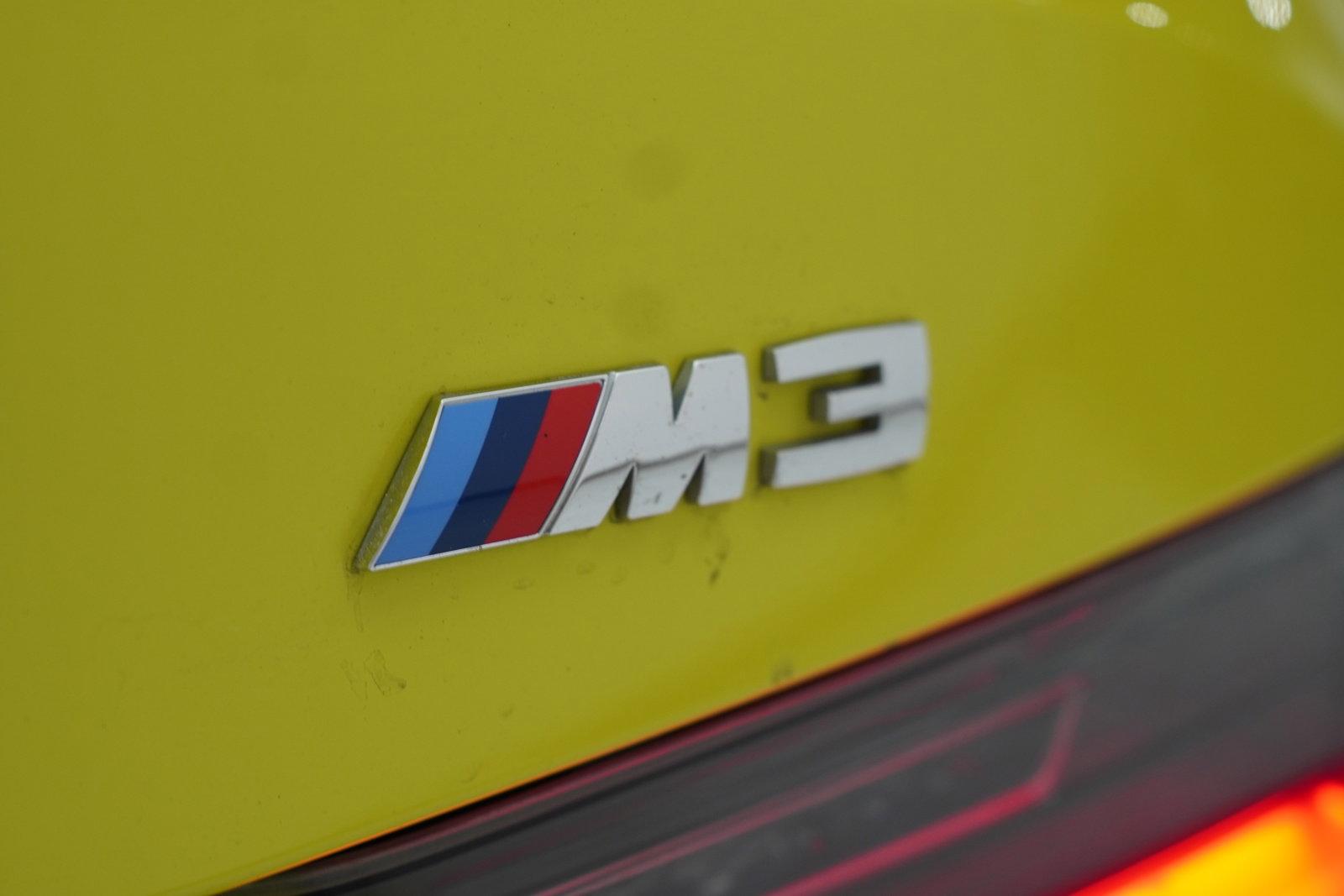 2021 BMW M3 Vehicle Photo in GRAPEVINE, TX 76051