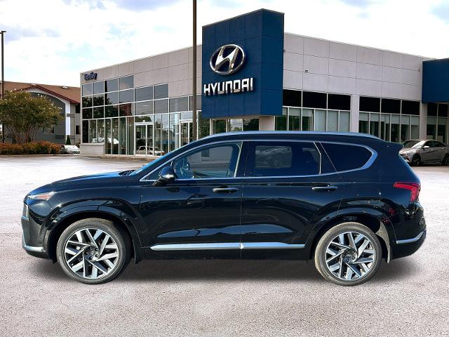 Certified 2023 Hyundai Santa Fe Calligraphy with VIN 5NMS54AL9PH498543 for sale in Huntsville, AL