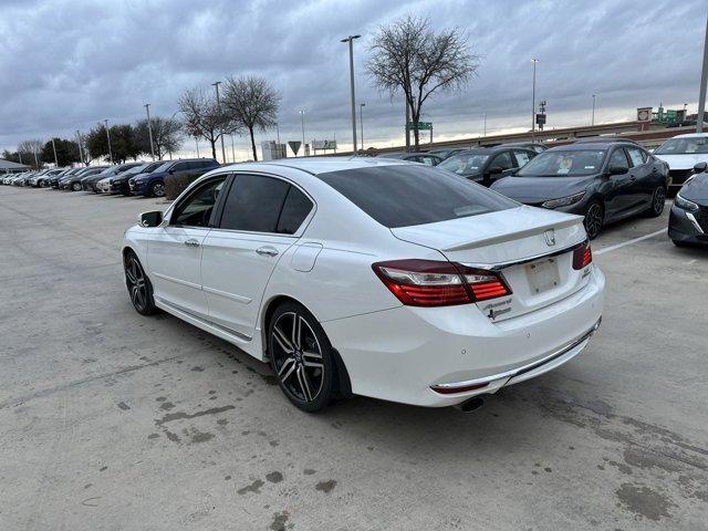 2016 Honda Accord Sedan Vehicle Photo in San Antonio, TX 78209