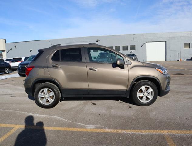 2021 Chevrolet Trax Vehicle Photo in DETROIT, MI 48207-4102