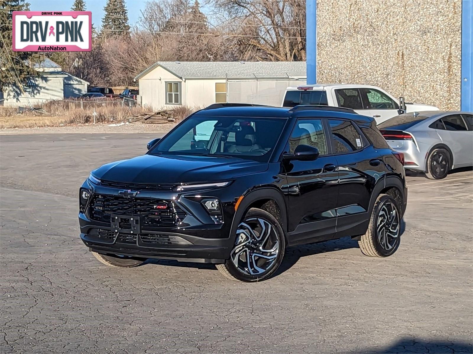 2025 Chevrolet Trailblazer Vehicle Photo in SPOKANE, WA 99212-2978