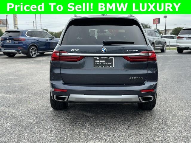 2022 BMW X7 xDrive40i Vehicle Photo in San Antonio, TX 78230