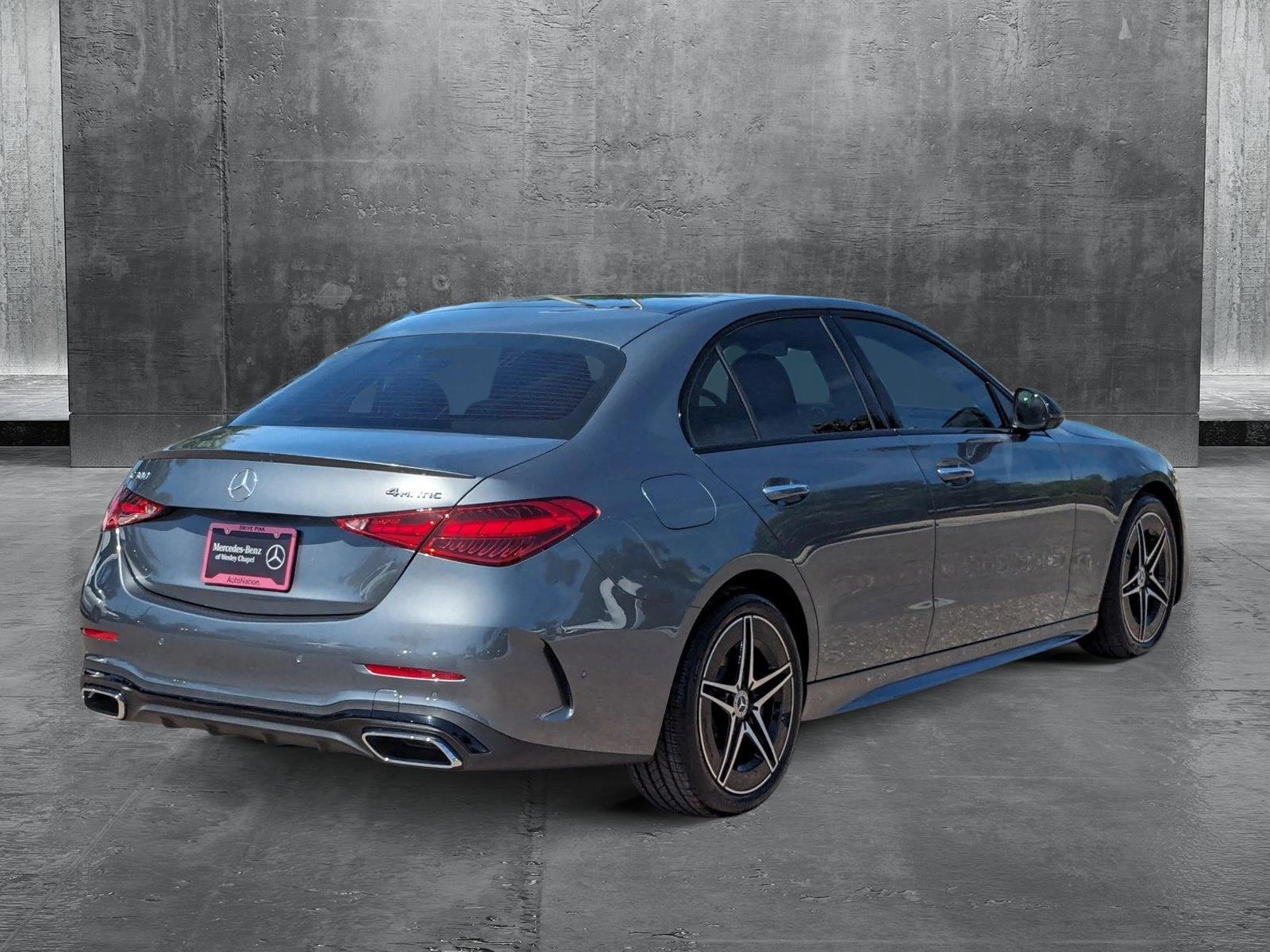 2024 Mercedes-Benz C-Class Vehicle Photo in Wesley Chapel, FL 33544