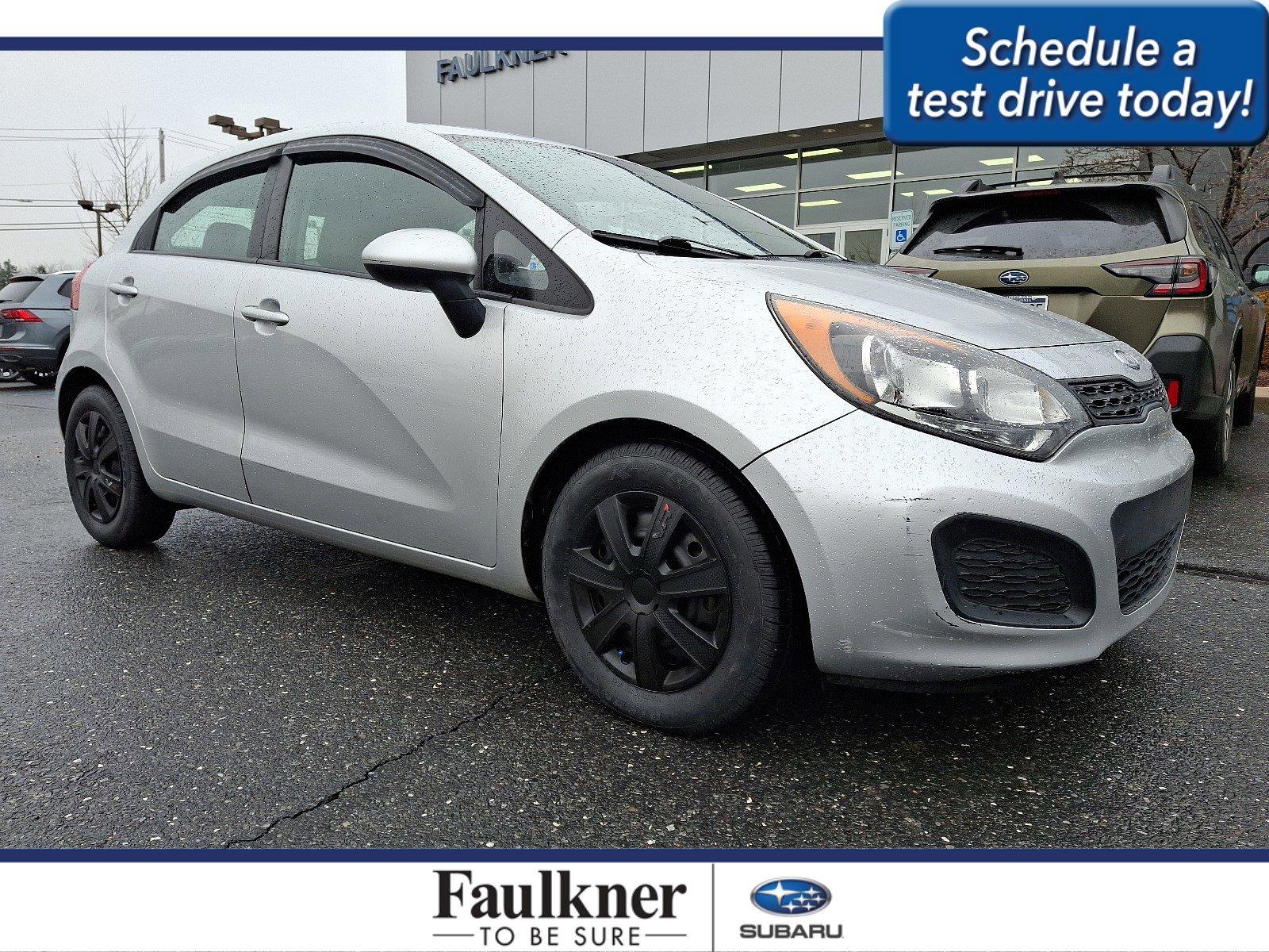 2012 Kia Rio 5-door Vehicle Photo in BETHLEHEM, PA 18017