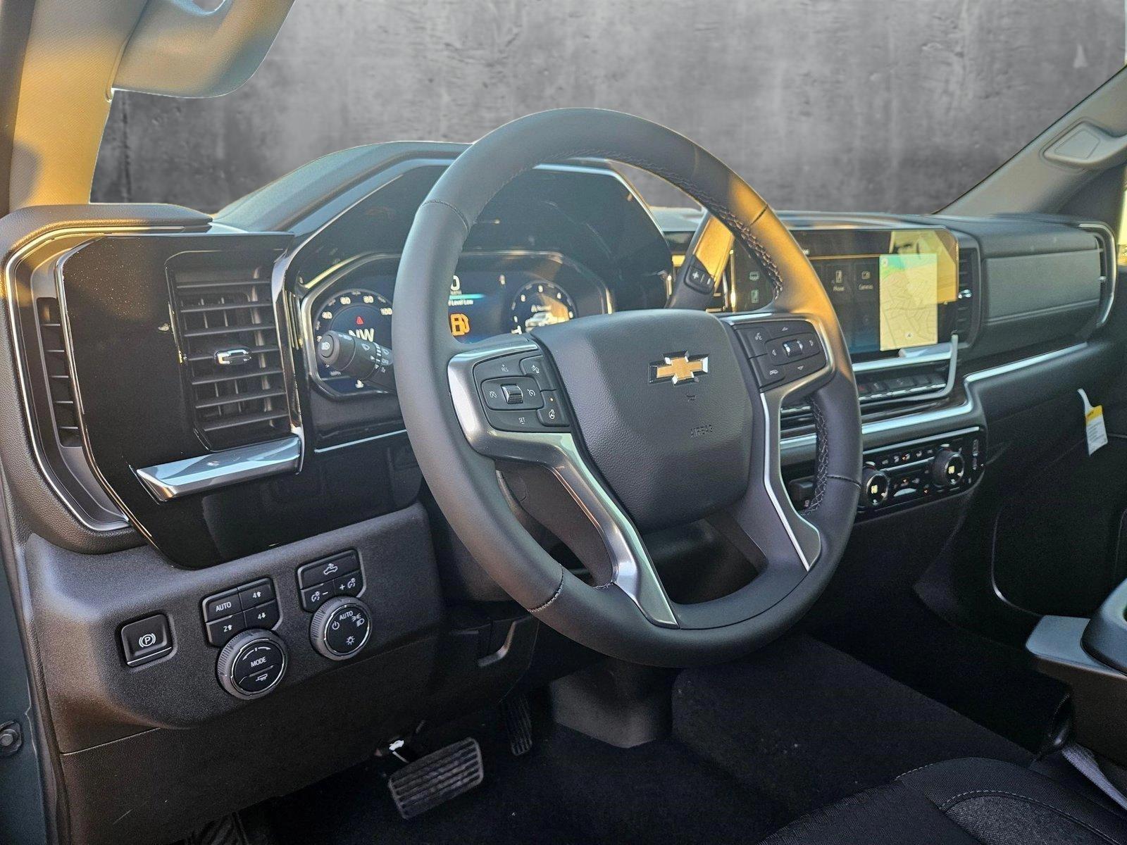 2025 Chevrolet Silverado 1500 Vehicle Photo in WACO, TX 76710-2592