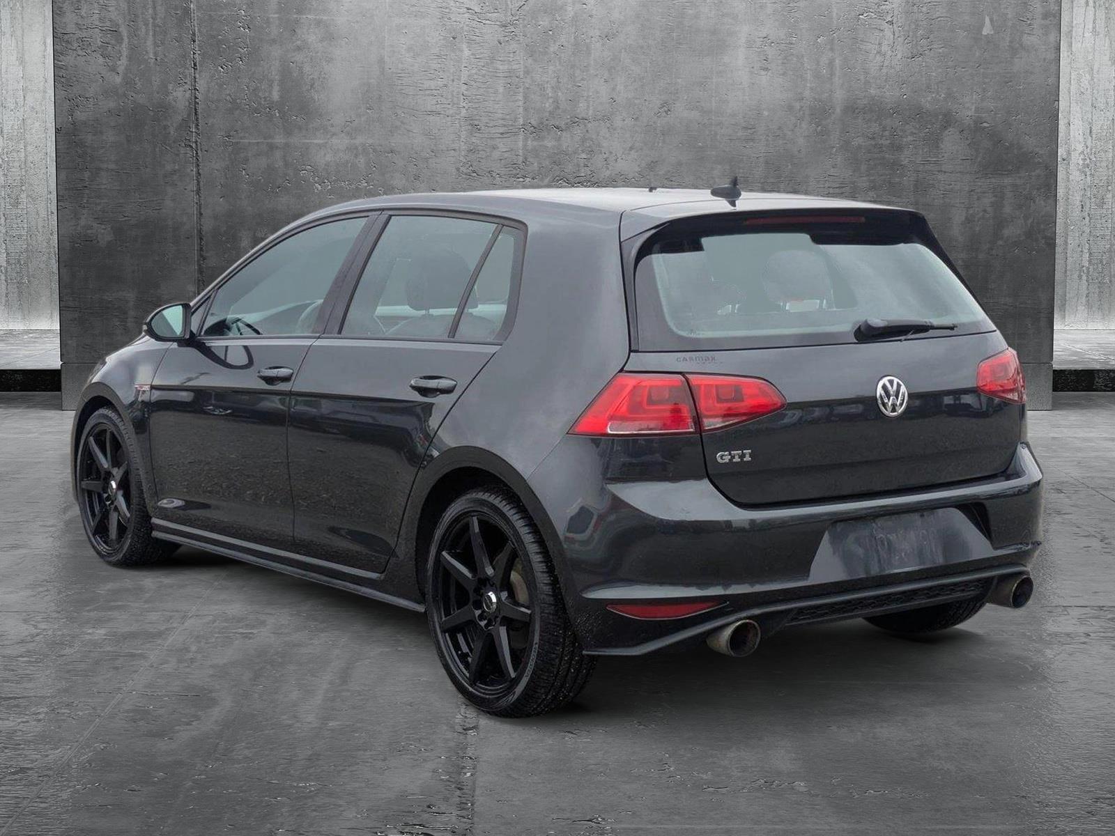 2016 Volkswagen Golf GTI Vehicle Photo in Spokane Valley, WA 99206