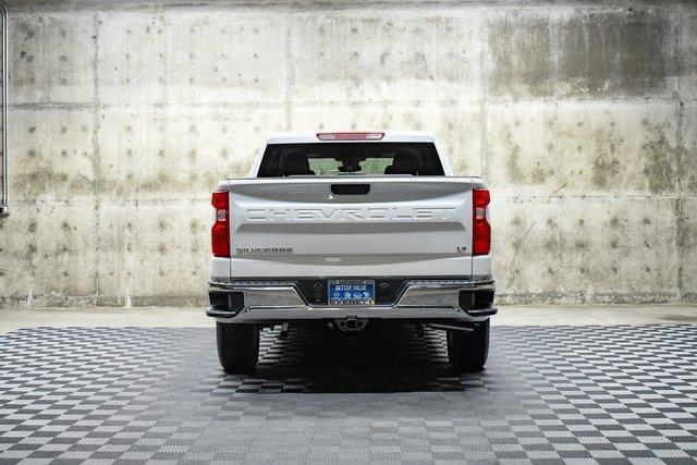 2025 Chevrolet Silverado 1500 Vehicle Photo in EVERETT, WA 98203-5662