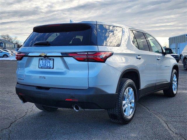 2022 Chevrolet Traverse Vehicle Photo in AURORA, CO 80011-6998