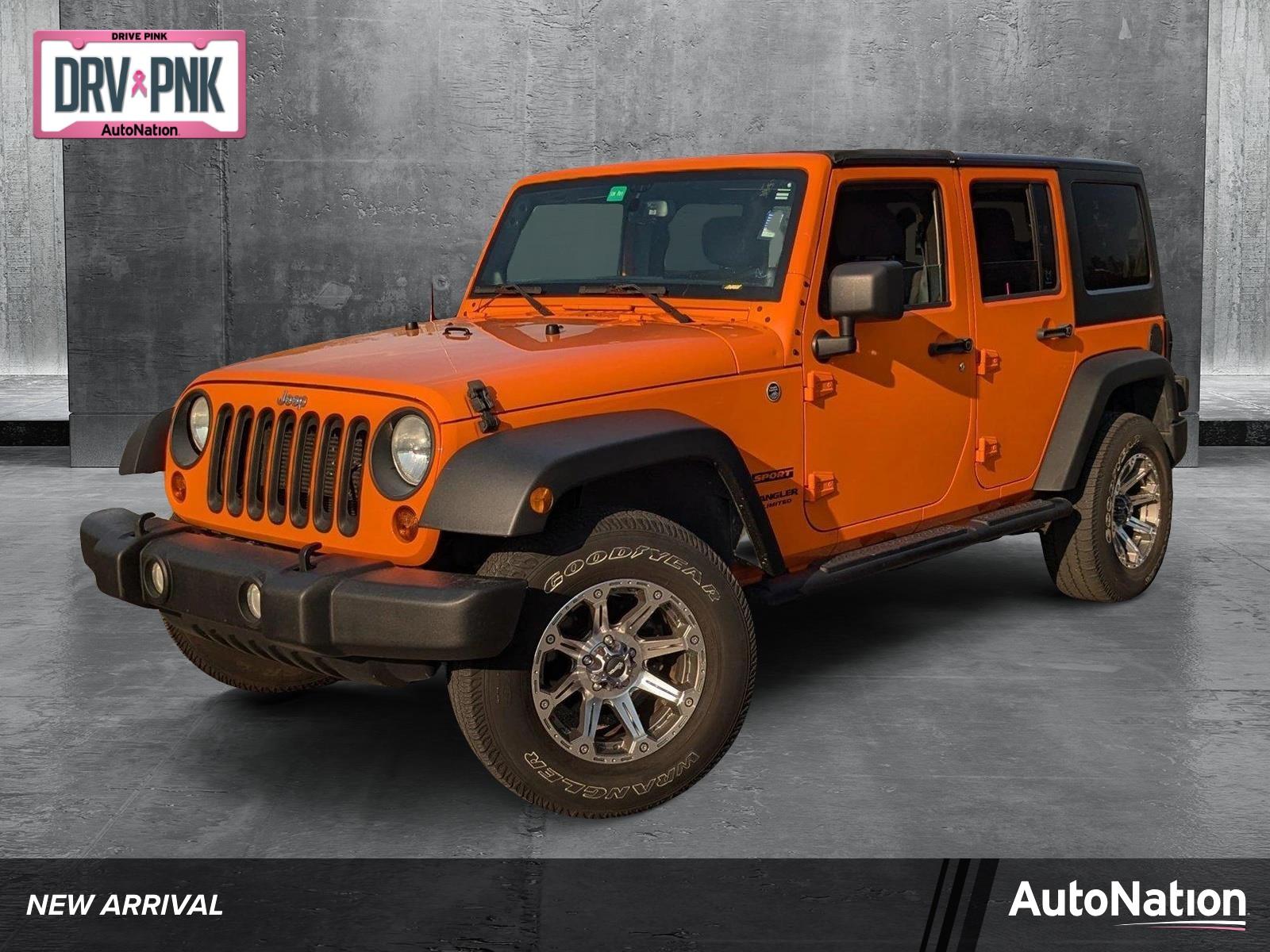 2013 Jeep Wrangler Unlimited Vehicle Photo in St. Petersburg, FL 33713