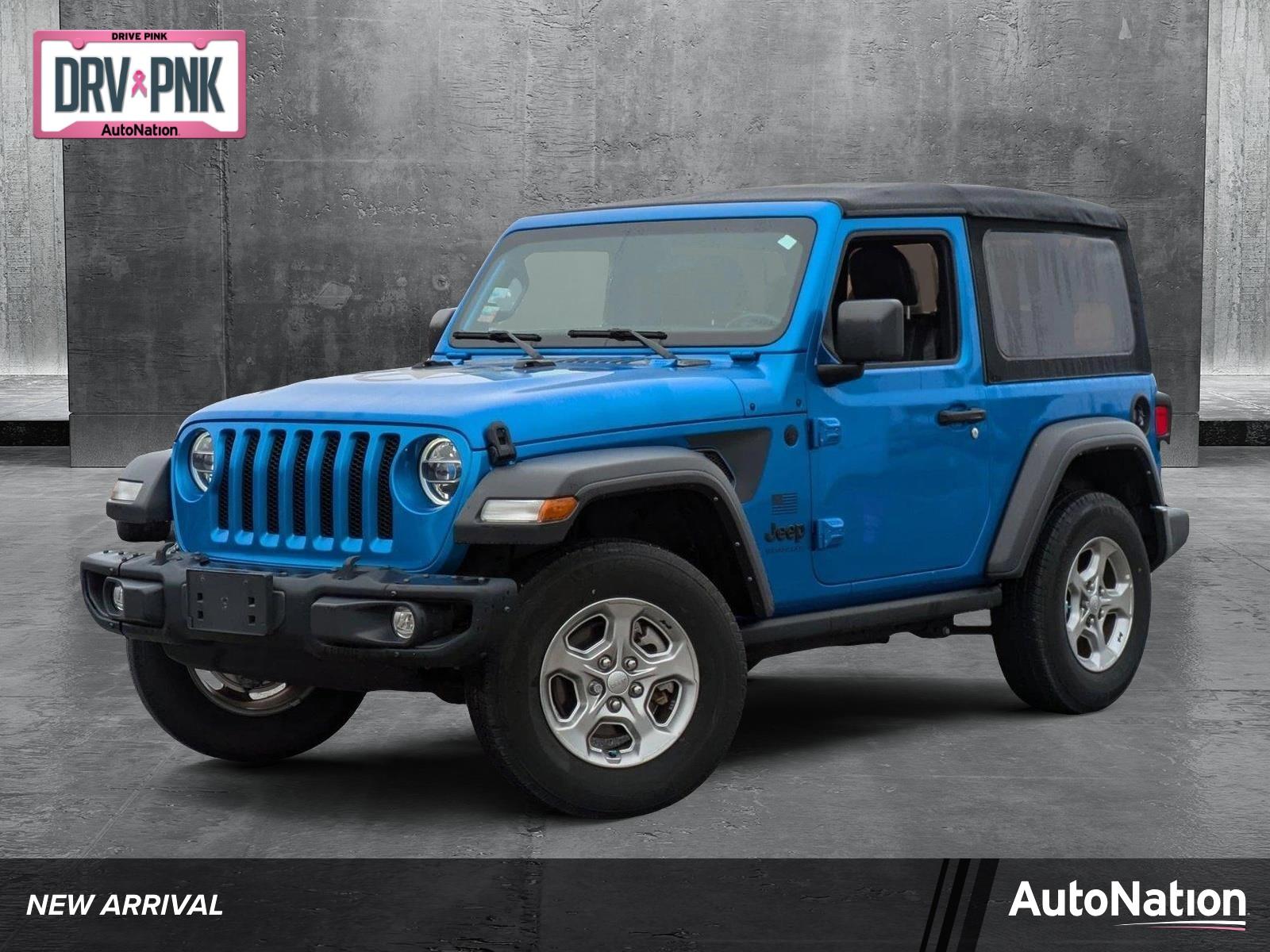 2021 Jeep Wrangler Vehicle Photo in Corpus Christi, TX 78415