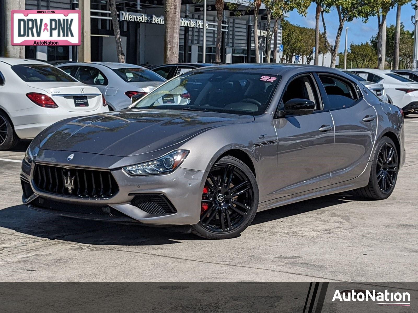 2022 Maserati Ghibli Vehicle Photo in Pembroke Pines , FL 33027