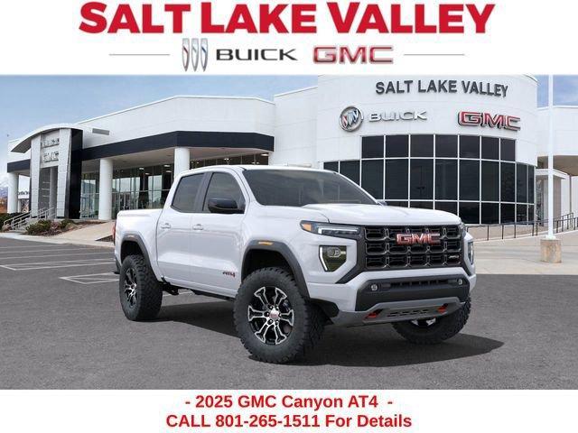 2025 GMC Canyon Vehicle Photo in SALT LAKE CITY, UT 84119-3321