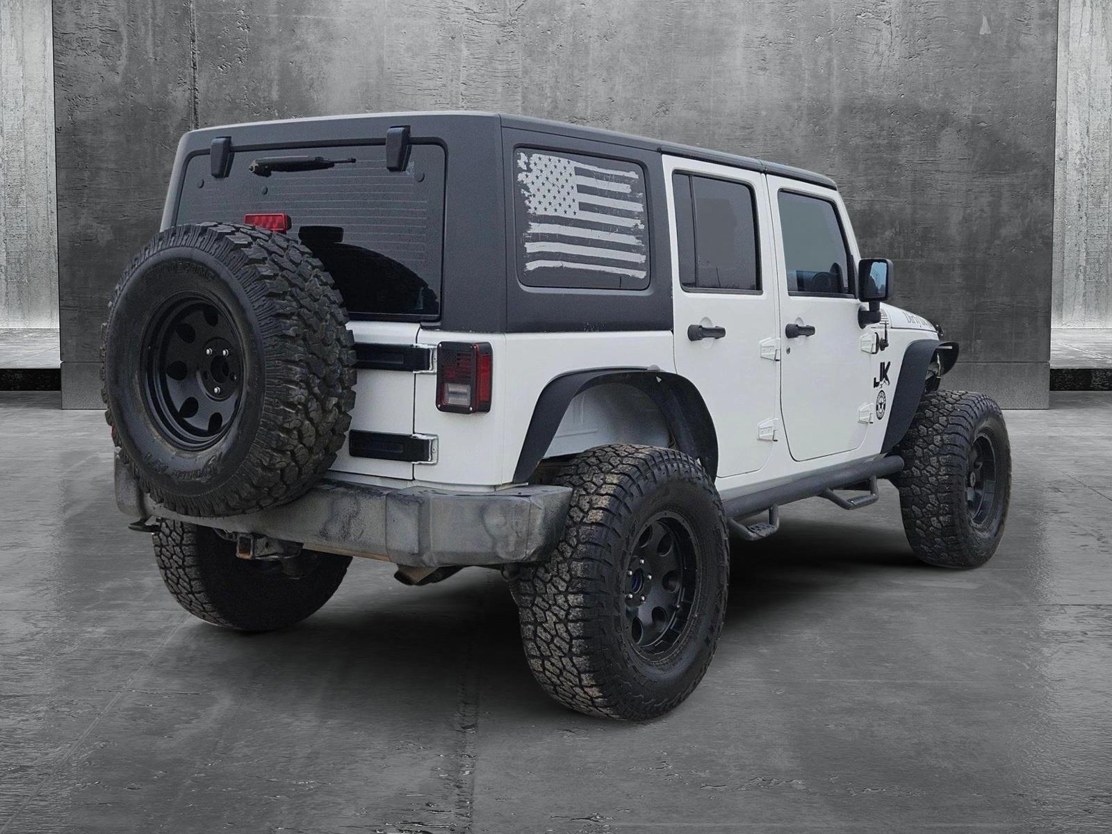 2013 Jeep Wrangler Unlimited Vehicle Photo in NORTH RICHLAND HILLS, TX 76180-7199