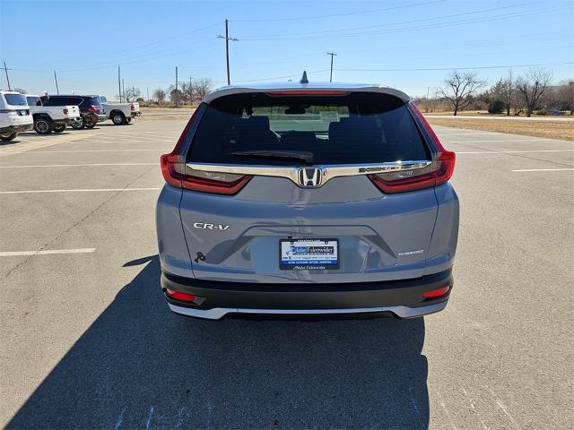 2021 Honda CR-V Vehicle Photo in EASTLAND, TX 76448-3020