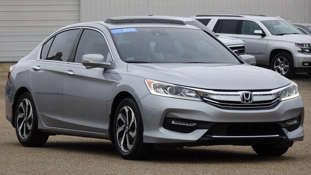 Certified 2016 Honda Accord EX-L with VIN 1HGCR2F95GA221958 for sale in Tupelo, MS